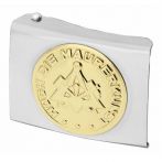 FHB GREGOR Koppelschloss Silber Maurer silber