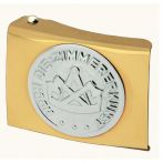 FHB DOMINIK Koppelschloss Gold Zimmermann gold