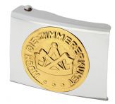 FHB HEIKO Koppelschloss Silber Zimmermann silber