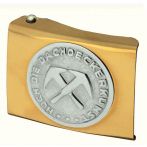 FHB EIKE Koppelschloss Gold Dachdecker gold