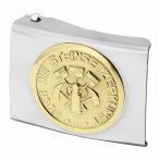 FHB JOBST Koppelschloss Silber Steinsetzer silber