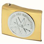 FHB FLORENZ Koppelschloss Gold Klempner gold