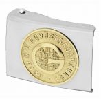 FHB HEROLD Koppelschloss Silber Gerüstbauer silber