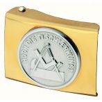 FHB GERRIT Koppelschloss Gold Tischler gold