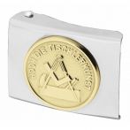 FHB HERBERT Koppelschloss Silber Tischler silber