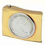 FHB ARVED Koppelschloss Gold Steinmetz/Bildhauer gold