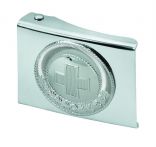 FHB HENRY Koppelschloss Silber DRK silber