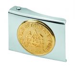 FHB MAGNUS Koppelschloss Silber Betonbauer silber