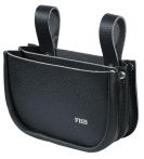 FHB LUKAS Nageltasche doppelt schwarz