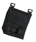 FHB MORITZ Holstertasche links schwarz