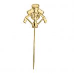 FHB GOTTWALD Anstecknadel Steinsetzer gold