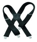 FHB SÖNKE Hosenträger Extra Lang und Breit schwarz