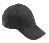 FHB UDO Cap Uni schwarz