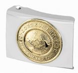 FHB ELMAR Koppelschloss Silber Feuerwehr silber