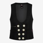 FHB KARLA Damen Zunftweste Zwirn-Doppel-Pilot