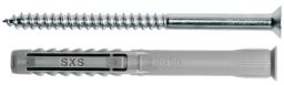 Fischer Universal-Langschaftdübel SXS Z Ø8 mm - 25 Stk.