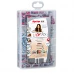 Fischer Meisterinnen-Box mit DuoPower (100 Stk.)