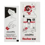 Fischer Badkleber - 6 g (2 Stk.)