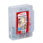 Fischer Umzugsbox DuoPower fi 6,8 mm - Set (64-teilg)