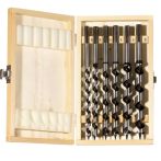 Fischer Schlangenbohrer-Set D-WL 230 mm Ø10-20 mm in Holzbox - 6-tlg.