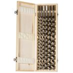 Fischer Schlangenbohrer-Set D-WL 460 mm Ø10-20 mm in Holzbox - 6-tlg.
