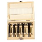 Fischer Forstnerbohrer-Set D-WFO Ø15-35 mm in Holzbox - 5-tlg.
