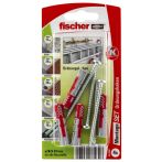 Fischer Montageset Ordungshaken K - 4 Stk.