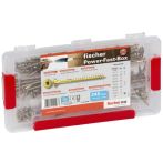 Fischer Power-Fast-Box FAB FPF ST YZ 245 P 245 Schrauben TX-Antrieb - Gelb verzinkt