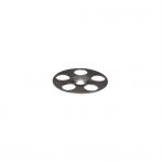 Fischer Dämmstoffteller HV36 gelocht (100 Stk.)