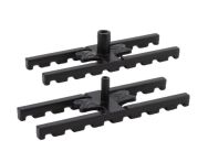 FIXINGGROUP BASO Distanzhalter für Terrassendiele - 100 Stück