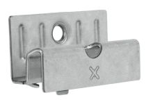 FIXINGGROUP DEKORA Fassadenverbinder Zink Magnesium - 100 Stück