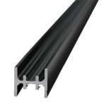 FIXINGGROUP FASADO Fassadenverbinder 360 mm Aluminium schwarz - 25 Stück
