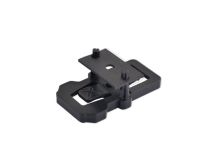 FIXINGGROUP LIGO S Terrassenverbinder Edelstahl schwarz mit Systemschrauben