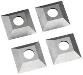 Flex HSS-Wendemesser, 1 Satz (4 Stück), 21x21