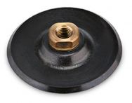 Flex Klett-Teller für Diamantscheibe, M 14, 100 Ø Klett-Teller weich