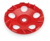 Flex E-Jet D180 22,2 Diamantschleifteller Estrich-Jet