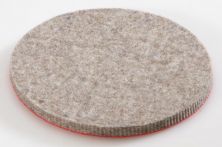 Flex FP D125 S VE5 Naturfaser-Filzpad