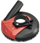 Flex SG-R D125 SE Schutzhaube mit drehbarem Randsegment