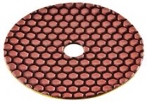 Flex DP 100 DRY D150 Diamant-Schleifpad
