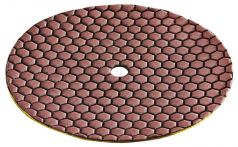 Flex DP 100 DRY D225 Diamant-Schleifpad