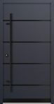 FM Aluminium Haustür AC 68 Blackline Modell M22 - Anthrazit