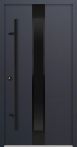 FM Aluminium Haustür AC 68 Blackline Modell M25 - Anthrazit