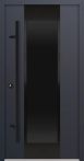 FM Aluminium Haustür AC 68 Blackline Modell M28 - Anthrazit
