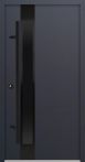 FM Aluminium Haustür AC 68 Blackline Modell M34 - Anthrazit