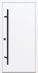 FM Aluminium Haustür AC 68 Blackline Modell M20 - Weiß