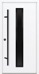 FM Aluminium Haustür AC 68 Blackline Modell M21 - Weiß