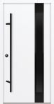 FM Aluminium Haustür AC 68 Blackline Modell M24 - Weiß