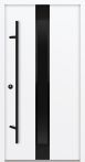FM Aluminium Haustür AC 68 Blackline Modell M25 - Weiß