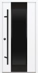 FM Aluminium Haustür AC 68 Blackline Modell M28 - Weiß