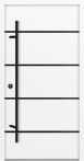 FM Aluminium Haustür AC 68 Blackline Modell M32 - Weiß